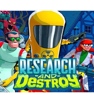 RESEARCH and DESTROY XBOX One / Xbox Series X|S / Xbox One Key EUROPE